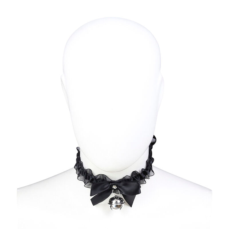 OHMAMA FETISH - COLLIER FÉTICHISME EN DENTELLE