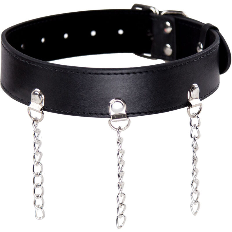 OHMAMA FETISH - COLLIER FÉTICHISME AVEC ANNEAUX