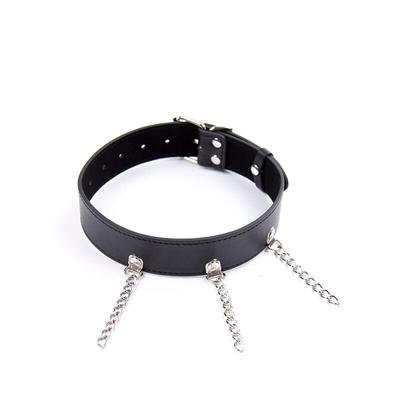 OHMAMA FETISH - COLLIER FÉTICHISME AVEC ANNEAUX
