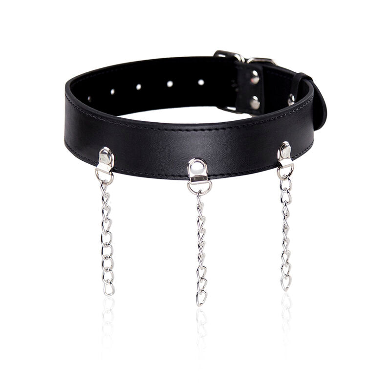 OHMAMA FETISH - COLLIER FÉTICHISME AVEC ANNEAUX