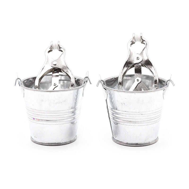 PINZAS PARA PEZONES OHMAMA FETICHE CON CUBOS