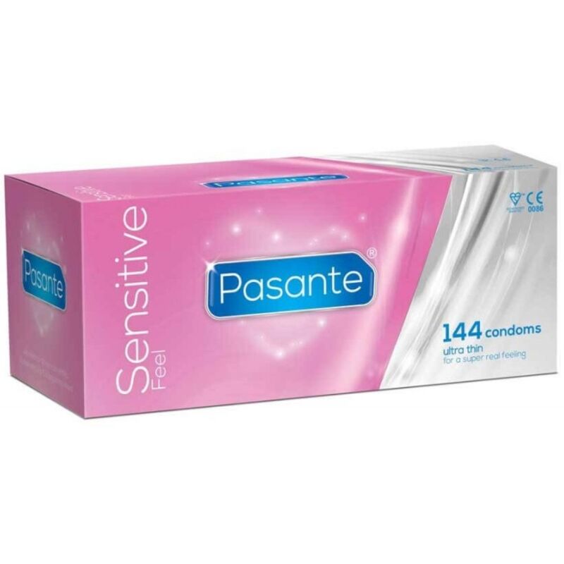 PASANTE - CONDONES ULTRAFINOS SENSITIVE 144 UNIDADES