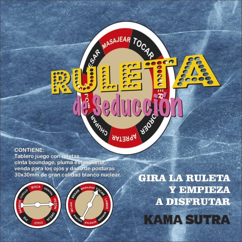 DIABLO PICANTE - JUEGO RULETA DE SEDUCCIÓN KAMASUTRA