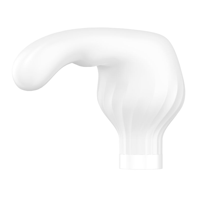 SATISFYER - APLICACIÓN DOBLE WANDER BLANCA
