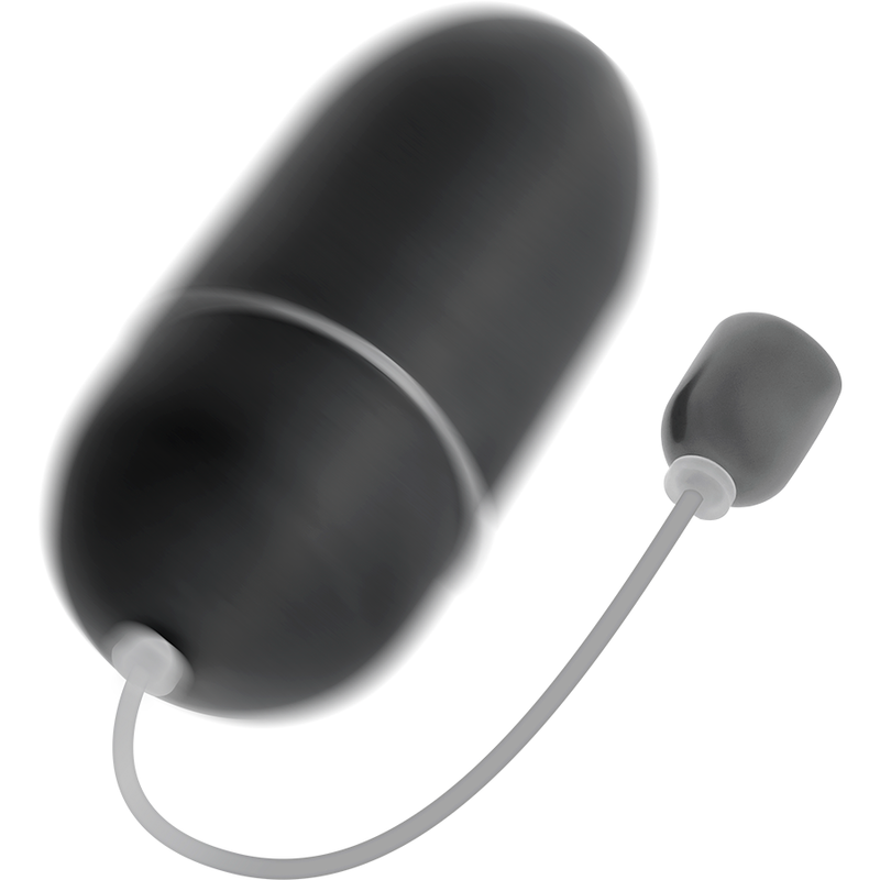 EN LÍNEA - HUEVO VIBRADOR IMPERMEABLE NEGRO