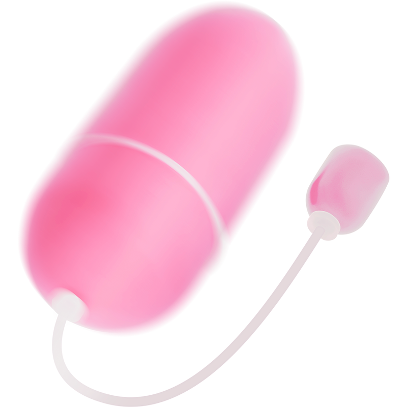 EN LÍNEA - HUEVO VIBRADOR IMPERMEABLE ROSA