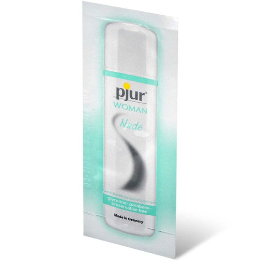 PJUR - LUBRIFIANT À BASE D'EAU WOMAN NUDE 2 ML