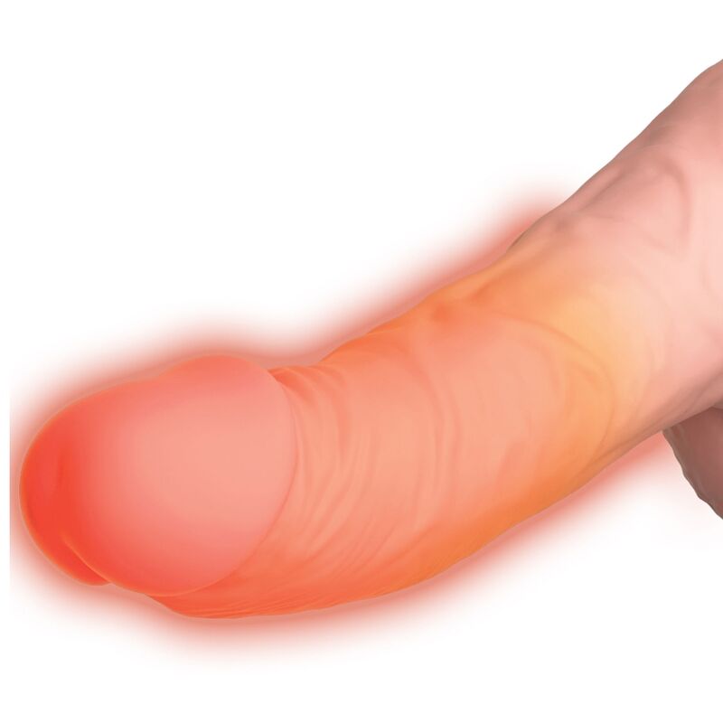 KING COCK - PLUS TRIPLE AMENAZA TONO DE PIEL CLARO
