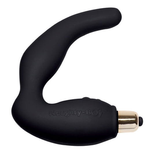 ROCKS-OFF - NAUGHTY-BOY MASSEUR POINT G POUR HOMME 7 V NOIR