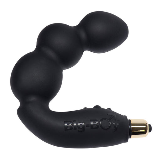 ROCKS-OFF - BIG-BOY 7V STIMULATEUR DE POINT G POUR HOMME NOIR