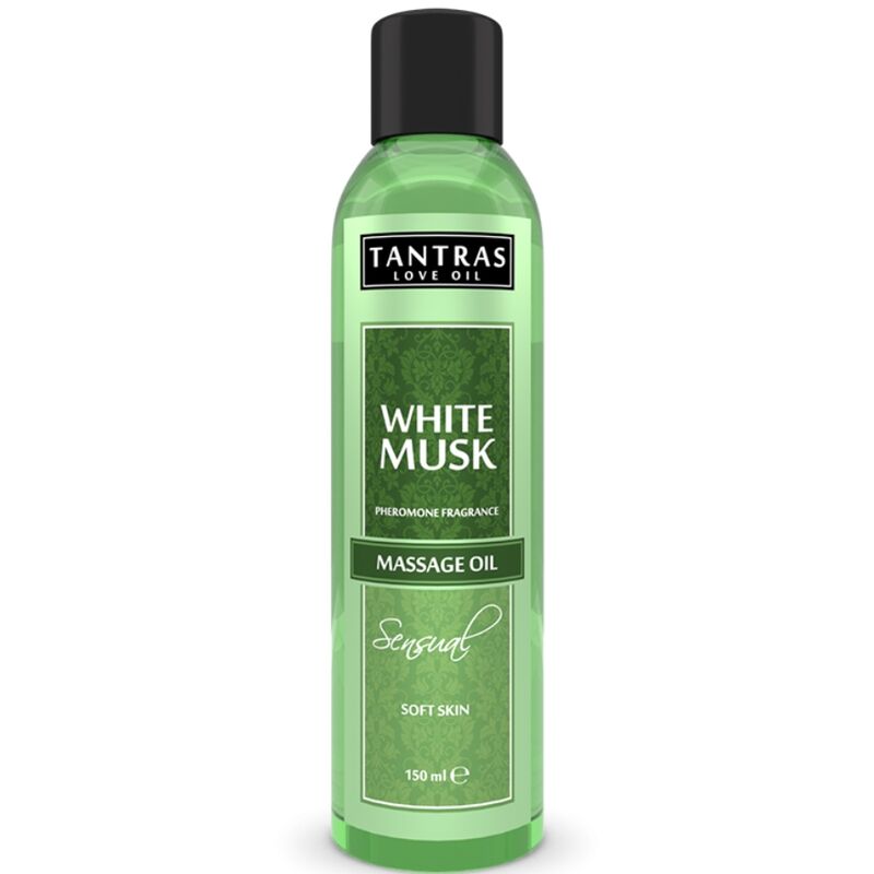 INTIMATELINE - ACEITE TANTRAS LOVE ALMIZCLE BLANCO 150 ML