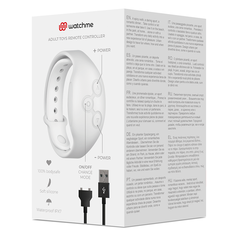WATCHME - RELOJ DE TECNOLOGÍA INALÁMBRICA SNOWY
