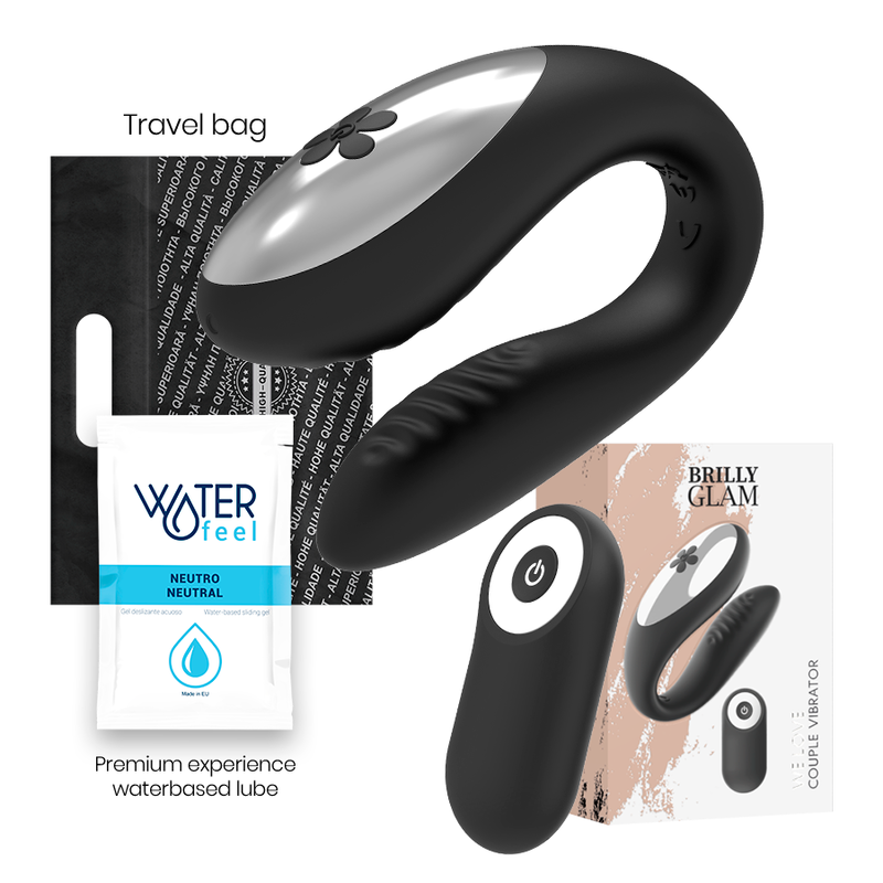 BRILLY GLAM - NOS ENCANTA EL CONTROL REMOTO NEGRO PARA SOCIOS