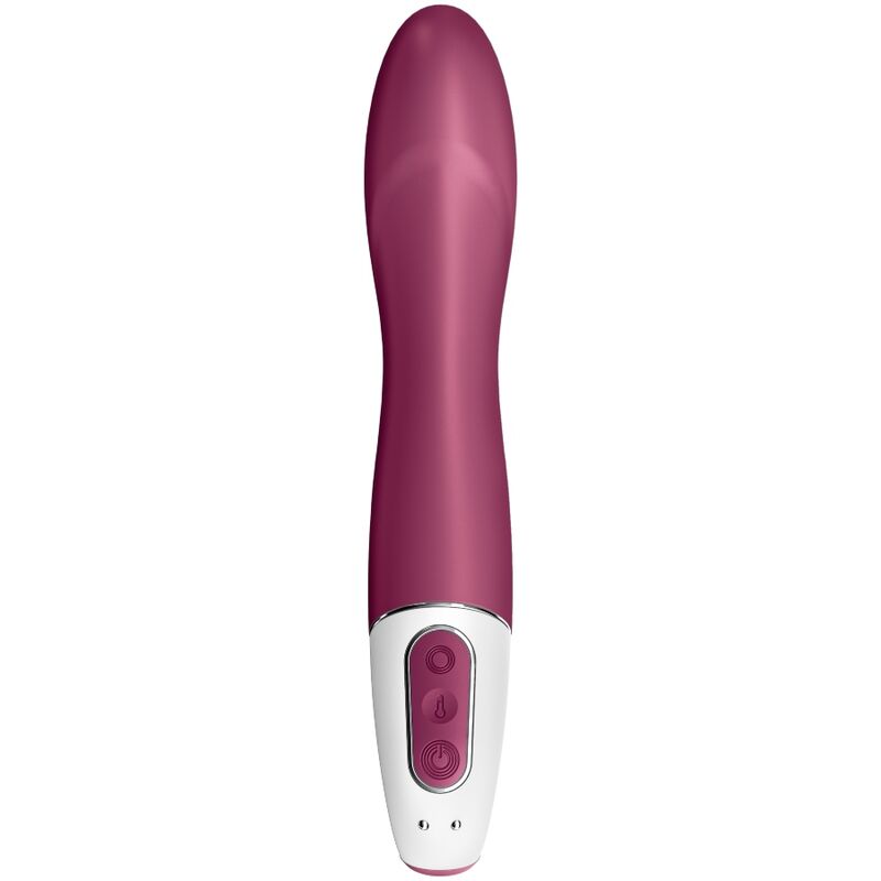 SATISFYER - VIBRADOR DE PUNTO G BIG HEAT