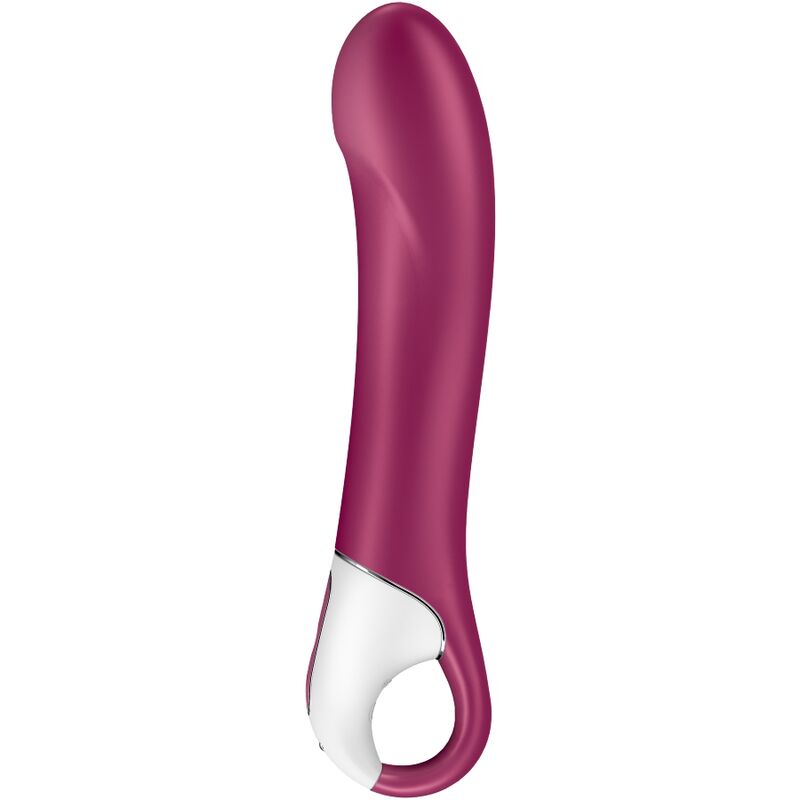 SATISFYER - VIBRADOR DE PUNTO G BIG HEAT