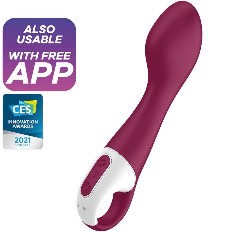 SATISFYER - VIBRADOR HOT SPOT G SPOT
