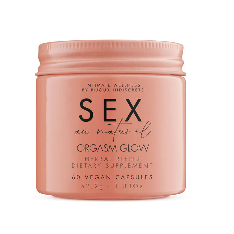 BIJOUX - COMPLEMENTO ALIMENTICIO ORGASM GLOW 60 CÁPSULAS