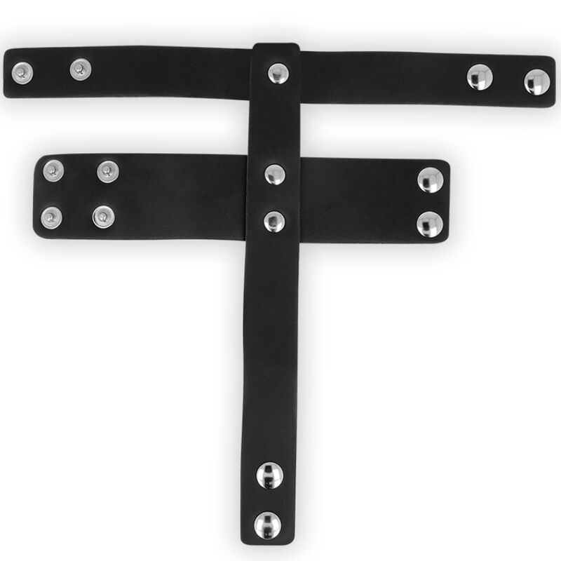 CORREA DE CASTIDAD DE CUERO OHMAMA FETISH