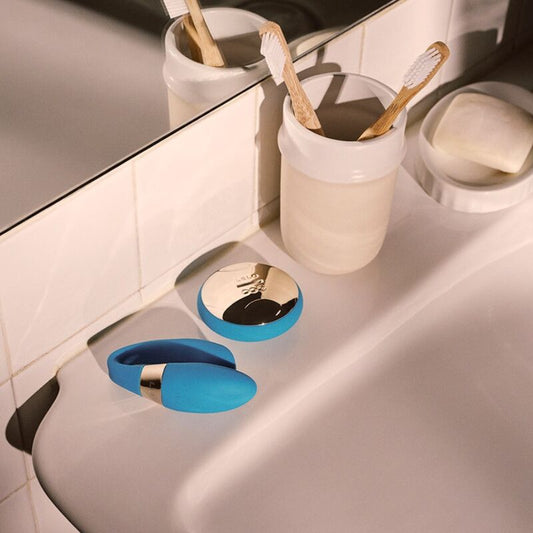LELO - TIANI DUO BLUE MASSEUR POUR COUPLES
