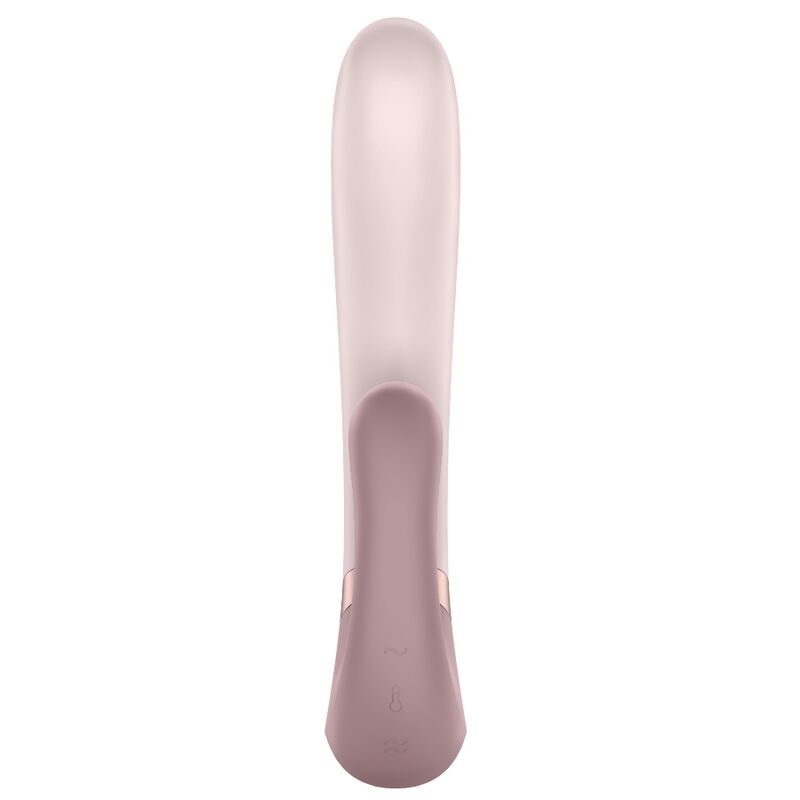 SATISFYER - VIBRADOR HEAT WAVE APP ROSA