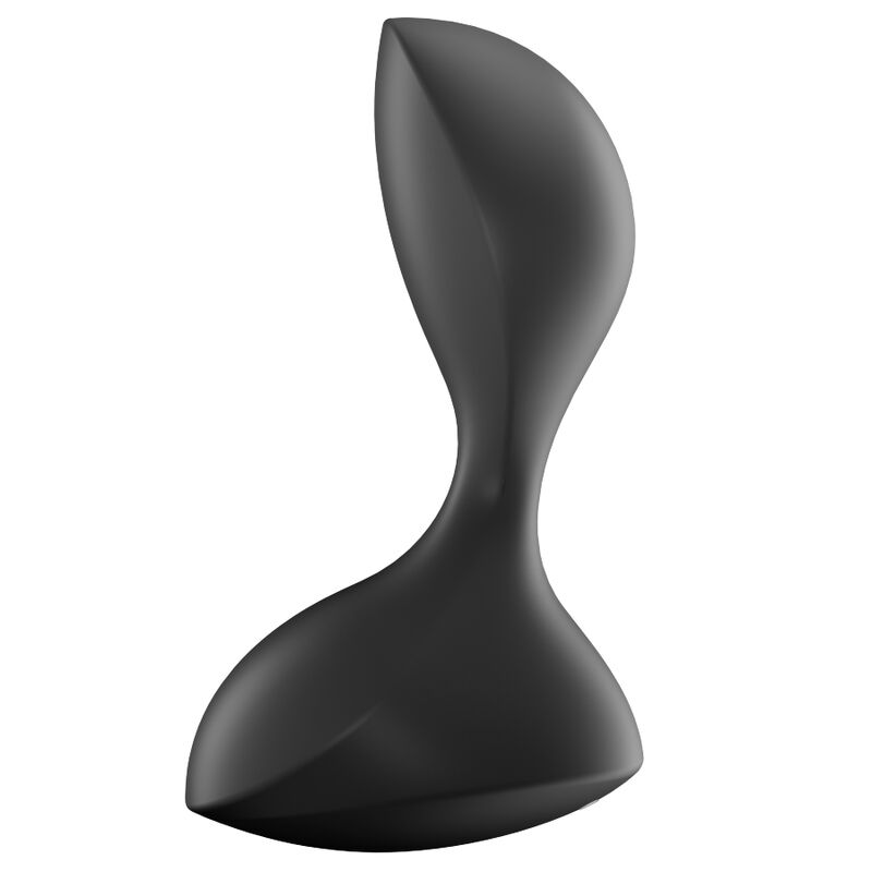 SATISFYER - PLUG VIBRADOR SWEET SEAL NEGRO