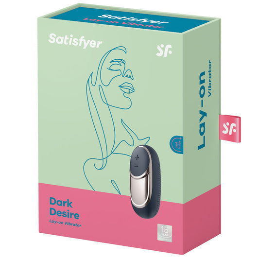 SATISFYER - VIBRATEUR DARK DESIRE LAYON