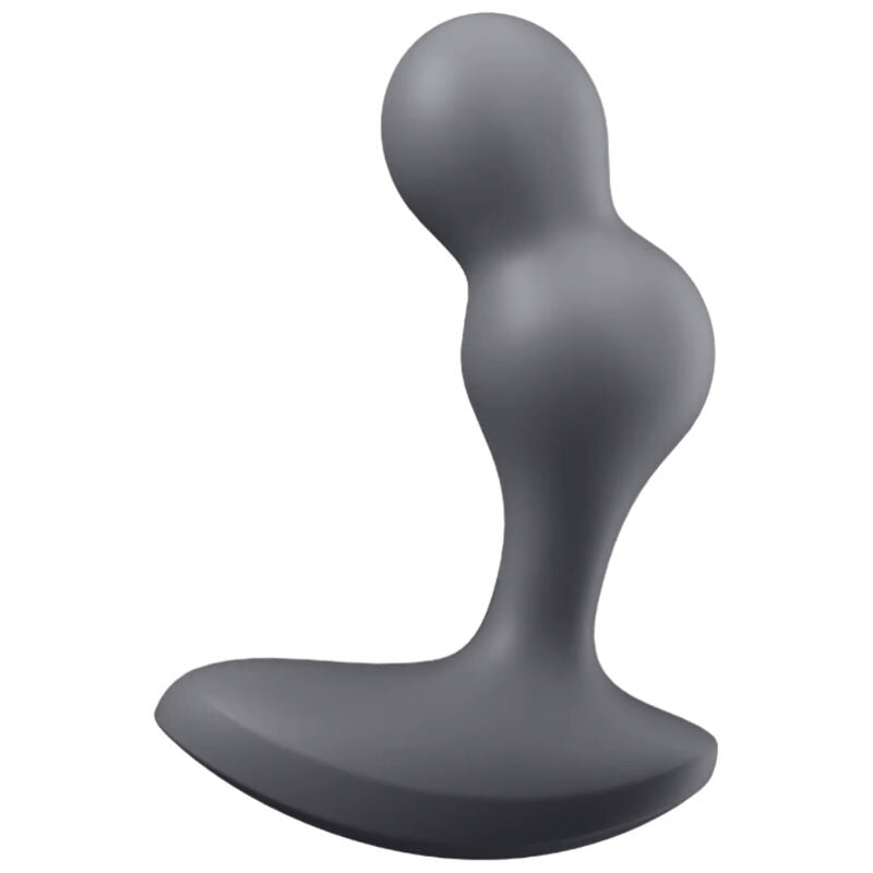 SATISFYER - PLUG VIBRADOR DEEP DIVER GRIS