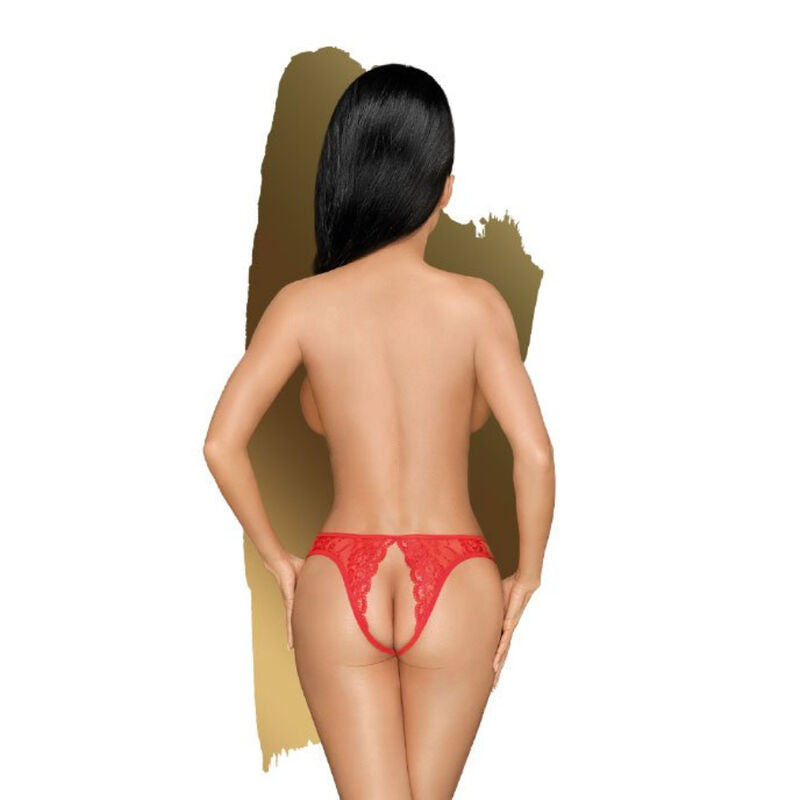 PENTHOUSE - TANGA TRAVIESA DE SAN VALENTÍN ROJA L/XL