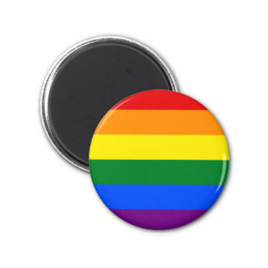 AIMANT DRAPEAU LGBT - FIERTÉ