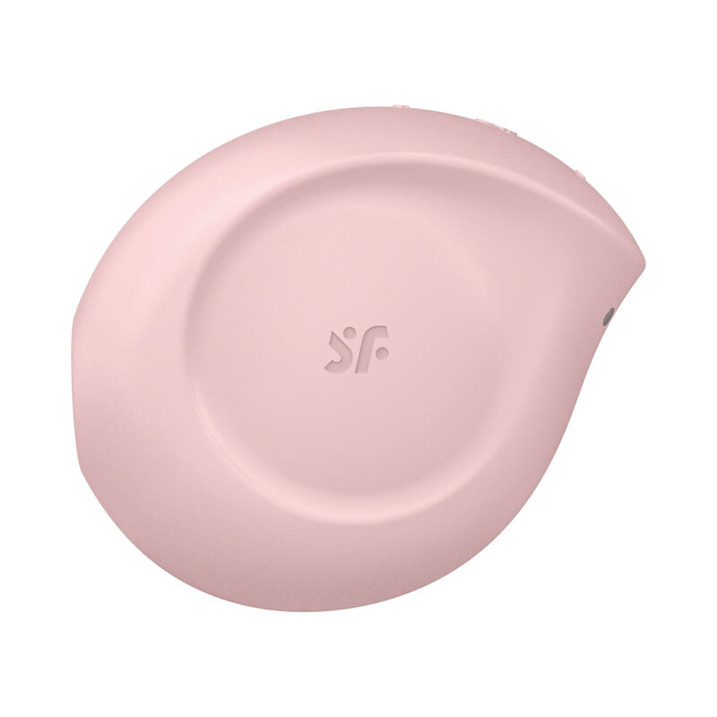 SATISFYER - ESTIMULADOR Y VIBRADOR SUGAR RUSH AIR PULSE ROSA