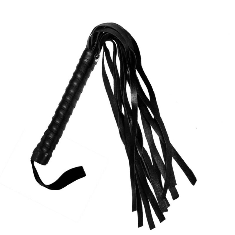 SECRETPLAY - COLECCIÓN BDSM DE LÁTIGAS DE BONDAGE NEGRAS