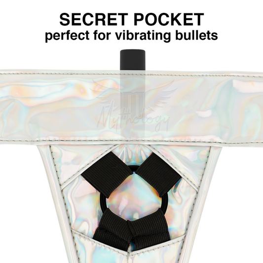 MITOLOGÍA - ARNÉS DE FANTASÍA - ARNÉS IRIDISCENTE L/XL