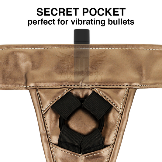 MITOLOGÍA - ARNÉS DE FANTASÍA - ARNÉS DE BRONCE S/M