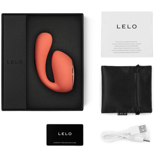 LELO - IDA WAVE CORAL MASAJEADOR PARA PAREJAS