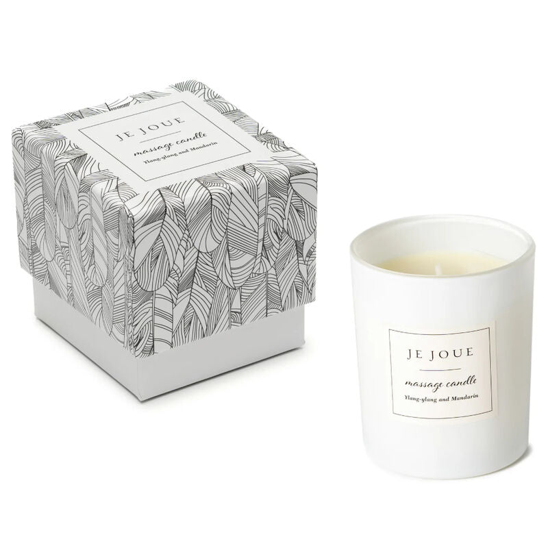 JE JOUE - VELA DE MASAJE DE LUJO - YLANG YLANG & MANDARINA
