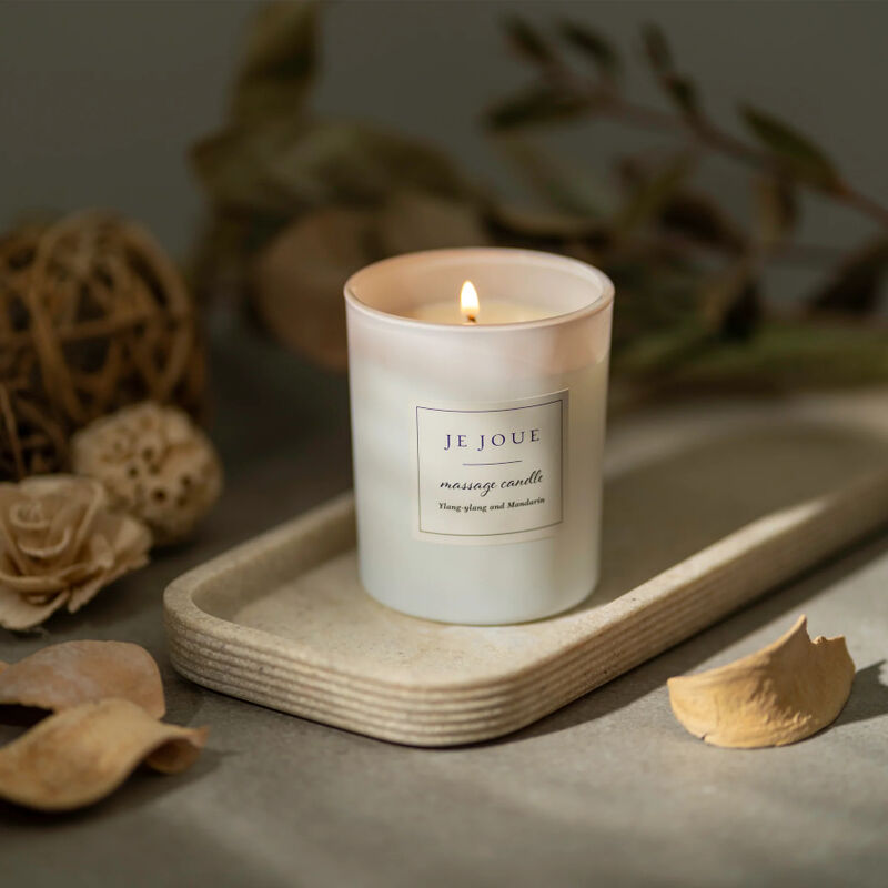 JE JOUE - VELA DE MASAJE DE LUJO - YLANG YLANG & MANDARINA