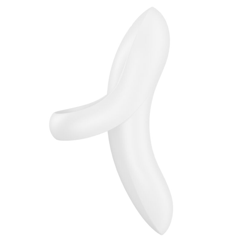 SATISFYER - BOLD LOVER VIBRADOR DE DEDO BLANCO