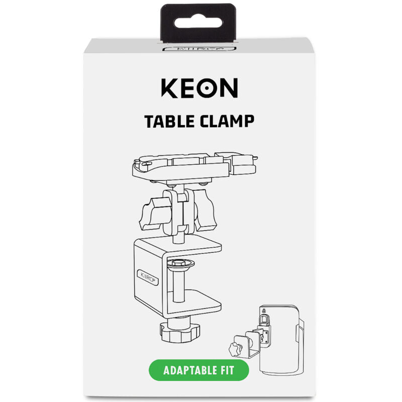 KIIROO - ABRAZADERA DE MESA KEON - ABRAZADERA DE MESA