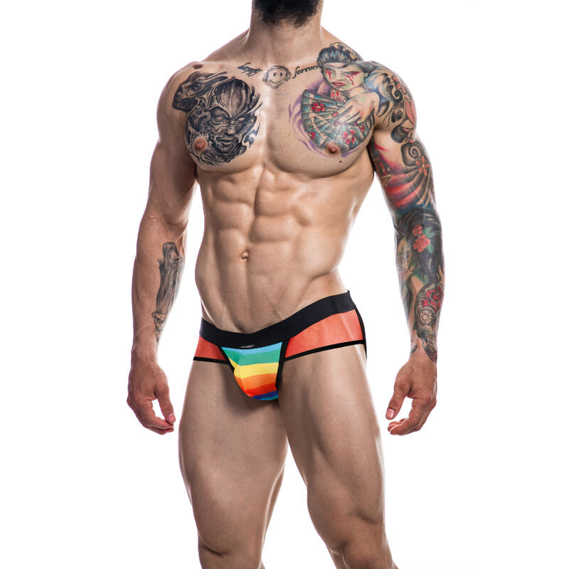 CUT4MEN - SUSPENSORIO ARCOÍRIS XL
