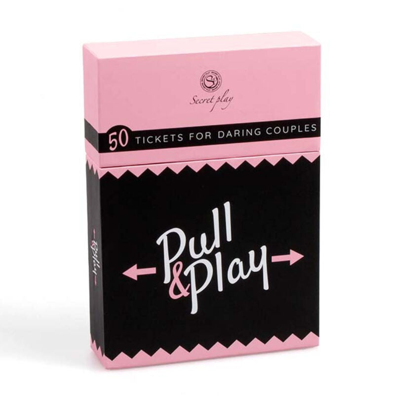 SECRETPLAY - JUEGO DE CARTAS DE TIRAR Y JUGAR (ES/EN/DE/FR/NL/PT/IT)