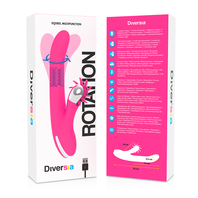 DIVERSIA - ROTACIÓN DE CONEJO 24 CM