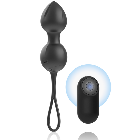 BRILLY GLAM - CUENTAS VIBRATORIAS KEGEL CON CONTROL REMOTO