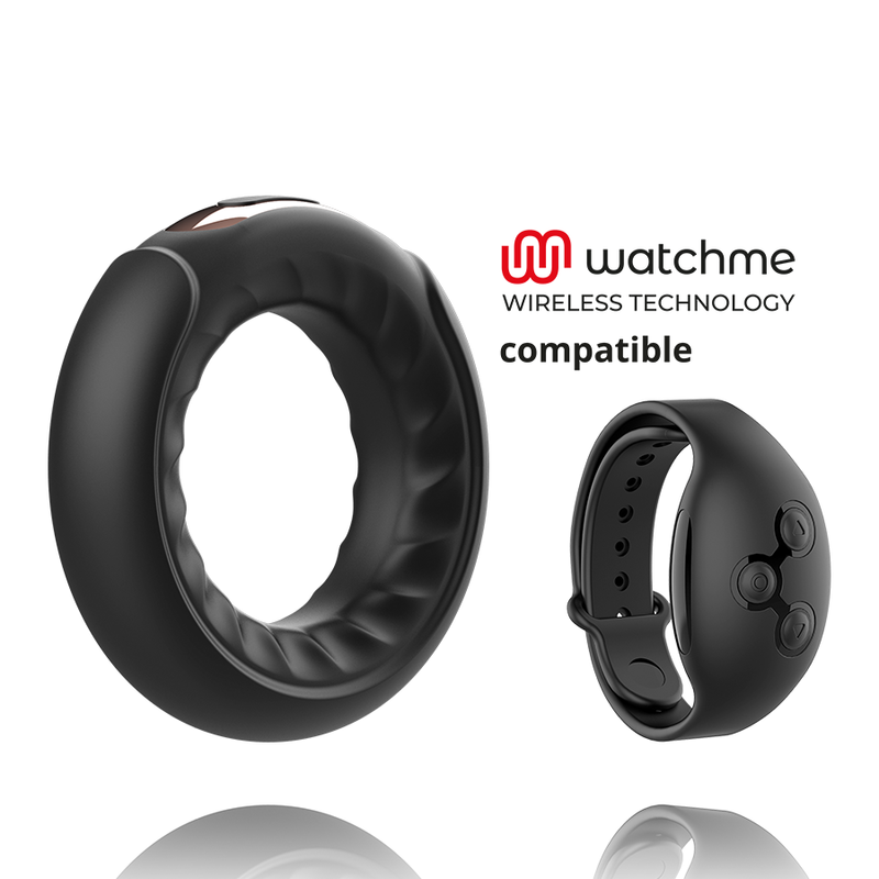ANBIGUO - ADRIANO BAGUE VIBRANTE COMPATIBLE AVEC LA TECHNOLOGIE SANS FIL WATCHME