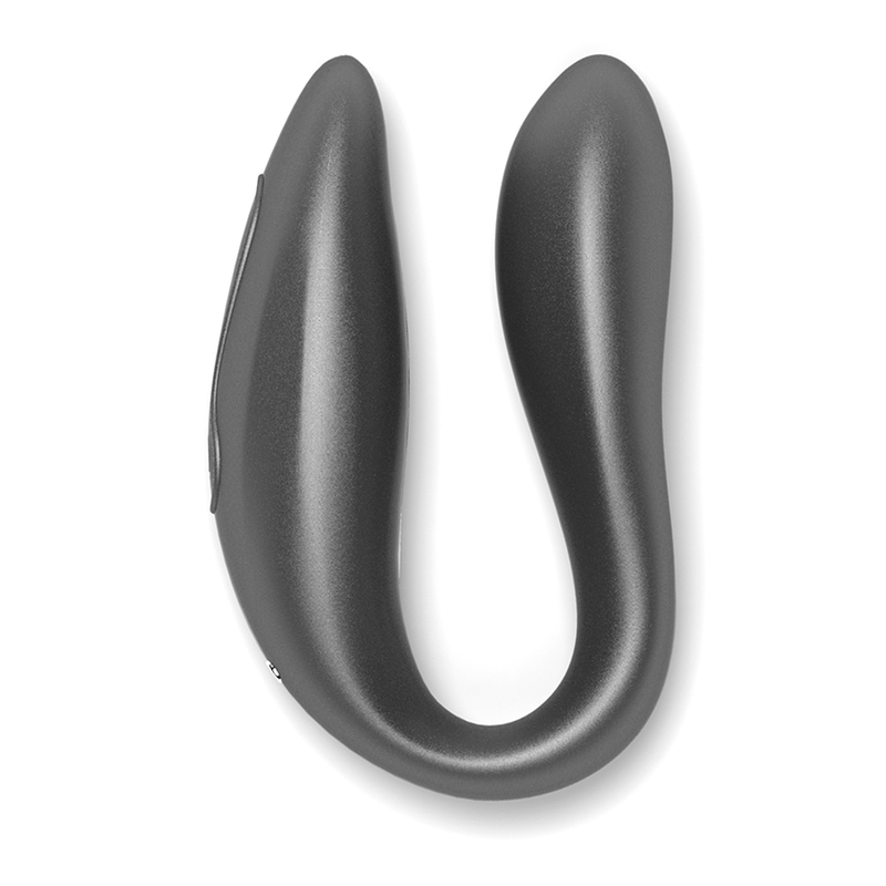 ONINDER - ESTIMULADOR DE PUNTO G Y CLÍTORIS LISBOA BLACK - APLICACIÓN GRATUITA