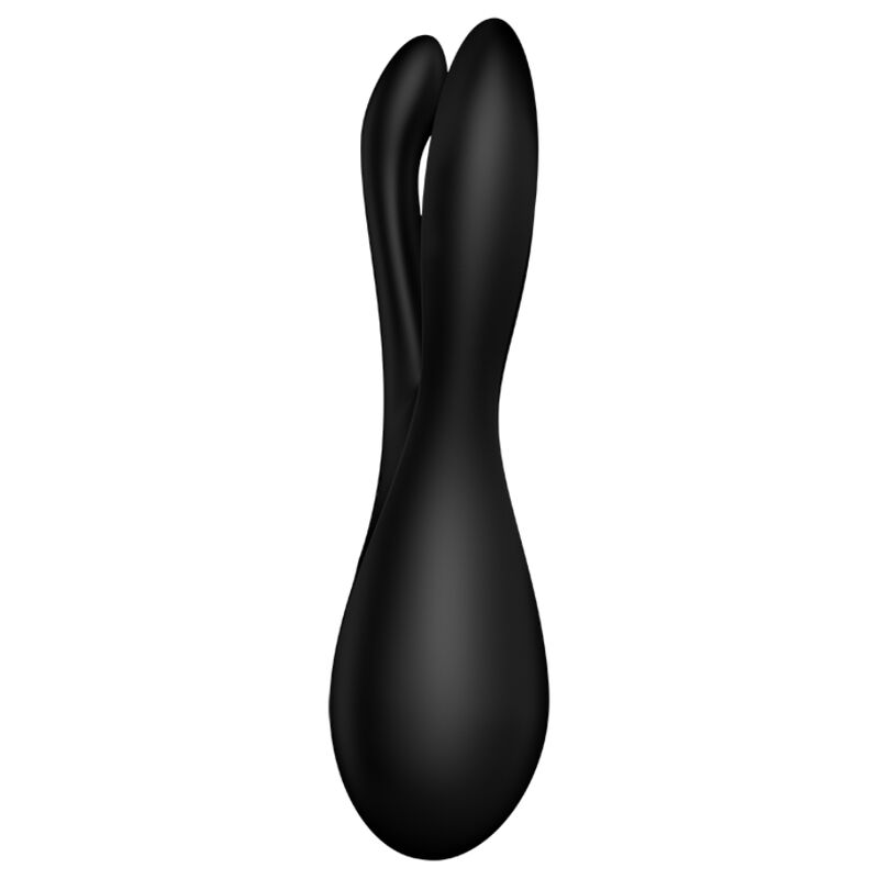 SATISFYER - VIBRADOR TRIO 2 NEGRO