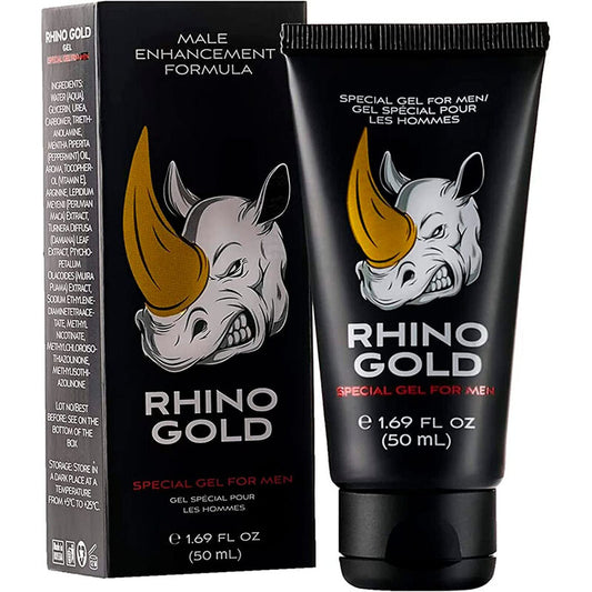 RHINO GOLD - GEL SPÉCIAL HOMME 50 ML