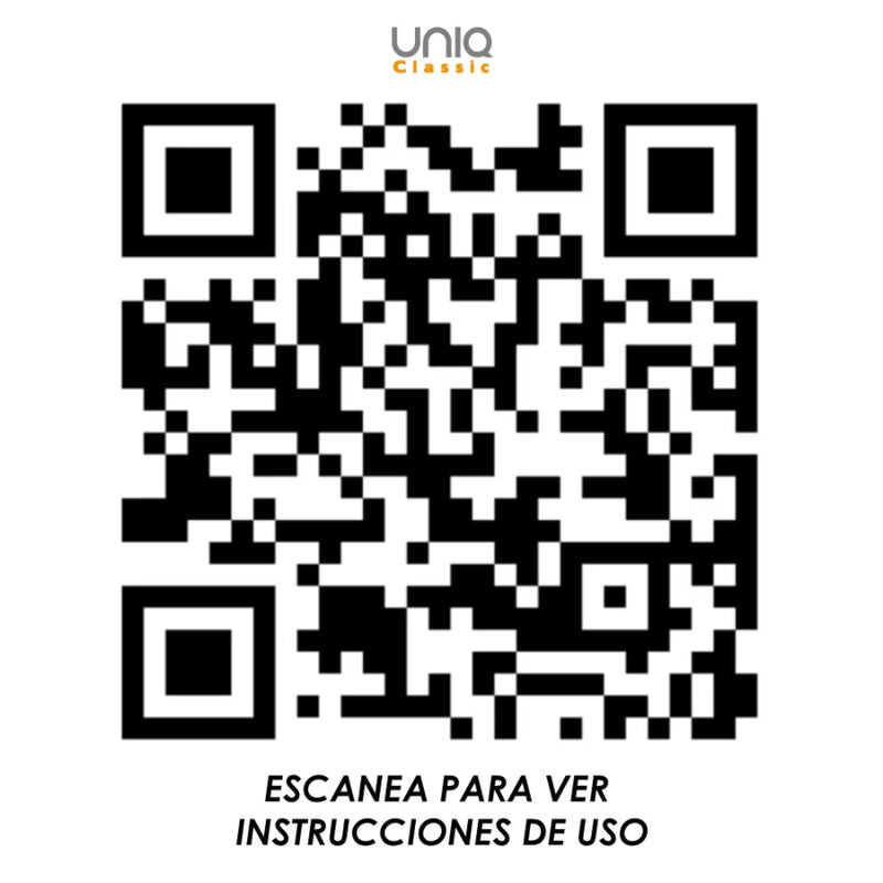 UNIQ - CONDONES CLÁSICOS SIN LÁTEX 3 UNIDADES