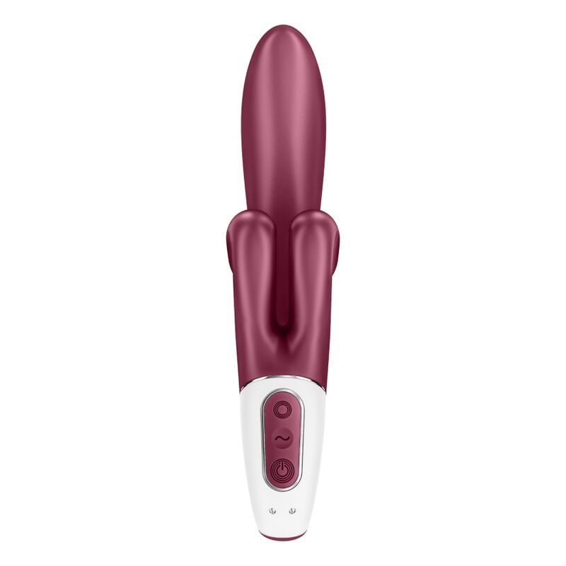 SATISFYER - TOUCH ME RABBIT VIBRACIÓN ROJO