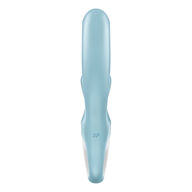 SATISFYER - LOVE ME RABBIT VIBRACIÓN AZUL