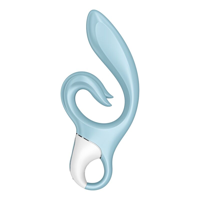 SATISFYER - LOVE ME RABBIT VIBRACIÓN AZUL